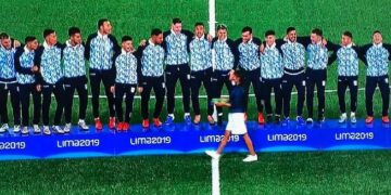 Argentina derrotó a Honduras y se quedó con el oro