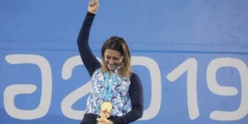 Tercera medalla dorada para Pignatiello