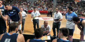 Argentina venció a Montenegro en la previa del Mundial de China