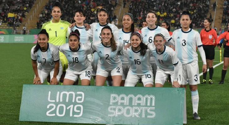 La Selección femenina concentra en Ezeiza para el cuadrangular de Brasil