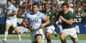 Derrota de los Pumas ante Sudáfrica