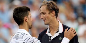 Medvedev eliminó Djokovic y jugará la final de Cincinnati