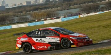 Peluso dominó el primer ensayo