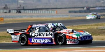 Rossi, el destacado en El Villicum