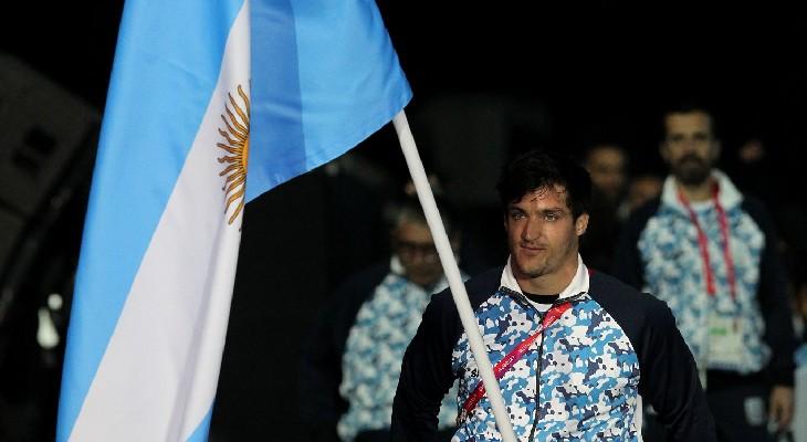Gustavo Fernández fue el abanderado argentino de los Juegos Parapanamericanos