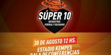 Se presentó el Súper 10 de Básquet Solidario