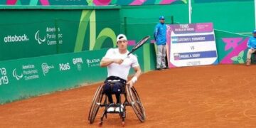 Segundo oro en Lima para Gustavo Fernández