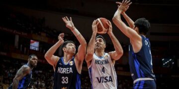 Cómodo triunfo de Argentina ante Corea