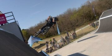 Córdoba ya tiene la mejor pista de BMX de la Argentina