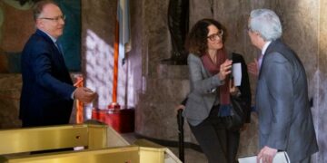 Segunda ronda con la oposición: Lacunza recibió al Frente de Todos