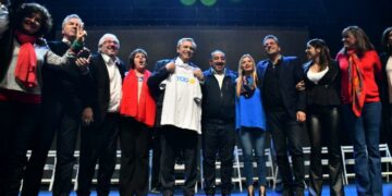 Fernández hizo una encendida defensa de la educación pública