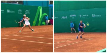Gran jornada del tenis argentino en los Panamericanos