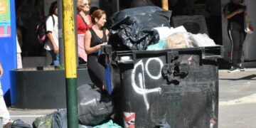En 30 años, la ciudad triplicó la cantidad de residuos urbanos