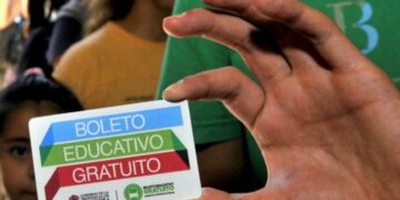 Nebreda: «El Boleto Educativo Gratuito está en peligro»