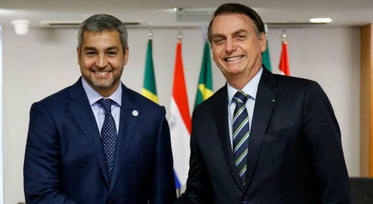 Bolsonaro salva al paraguayo Abdo Benítez del juicio político
