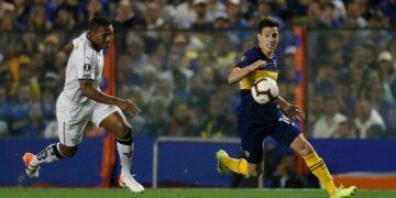 Boca empató ante Liga de Quito y clasificó a semis