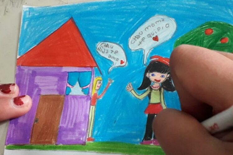Comuniqueando: los niños cuentan sus derechos en viñetas