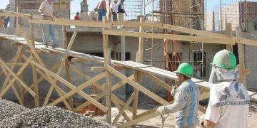 Denuncian la «parálisis» del sector de la construcción