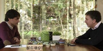 Tras recibir a Dujovne, el ministro Lacunza se verá hoy con Macri