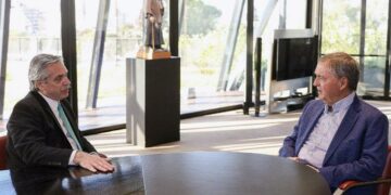 Fernández volvió a contactarse con Schiaretti