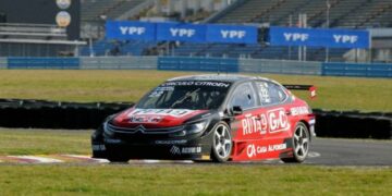 Garriz se quedó con la pole en Buenos Aires