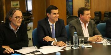 Giordano adhirió al reclamo por la coparticipación