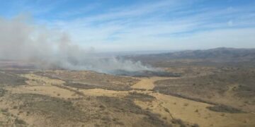 Las condiciones meteorológicas elevan al máximo el riesgo de incendios