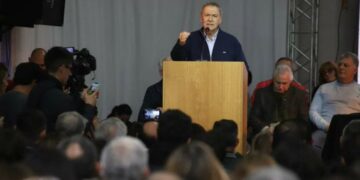 Desde Río Cuarto, Schiaretti pidió por el voto peronista