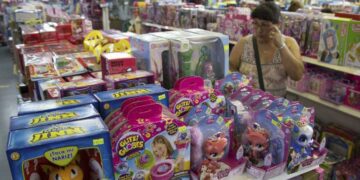 Jugueteros aseguran haber trabajado «a pérdida» este Día del niño