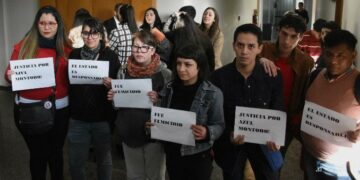 Comenzó el histórico juicio por el femicidio de Azul Montoro