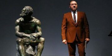 Kevin Spacey aparece en público en Roma