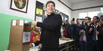 Se computó mal el porcentaje de votos de Kicillof