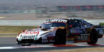 Ledesma se impuso en el único ensayo del sábado