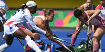 Goleada de las Leonas ante Cuba