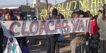 Vecinos de Villa El Libertador rechazan las intimaciones de desalojo