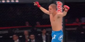 Un luchador de MMA ganó la pelea en 11 segundos
