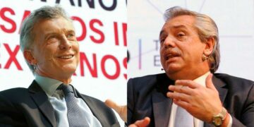 Macri y Fernández, de campaña frente al establishment
