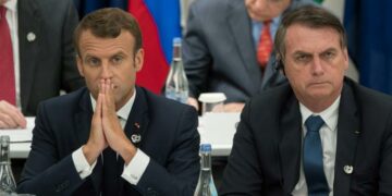 Macron acusa a Bolsonaro de «mentir» y rechaza el acuerdo UE-Mercosur