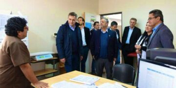 Mestre, en campaña por Macri