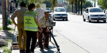 Ya se cobran multas por exceso de velocidad en la ciudad