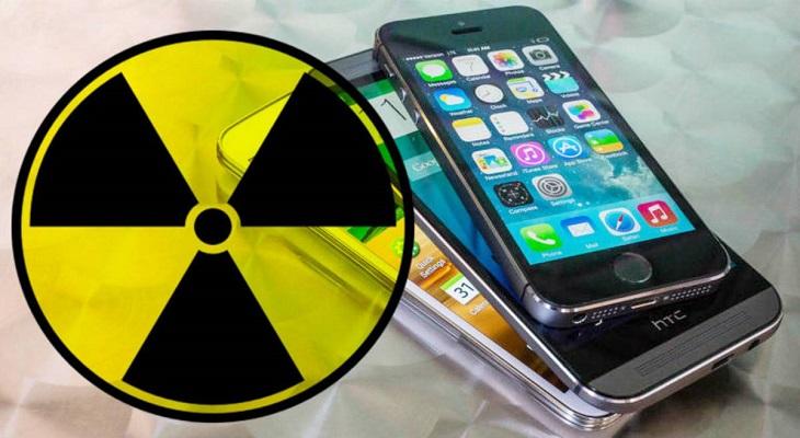 Detectan niveles de radiación elevados en teléfonos celulares