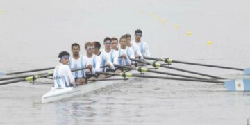 El remo se despidió con una medalla de oro