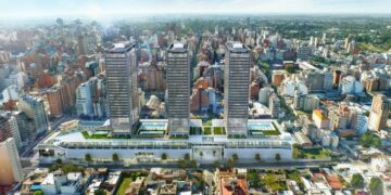 Las excavaciones en Pocito inauguraron un ambicioso emprendimiento del Grupo Proaco