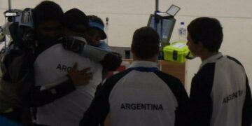 Oro argentino en tiro mixto