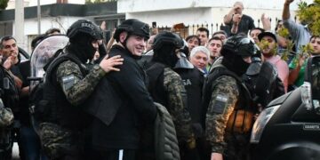 Detenciones y allanamientos en el Surrbac