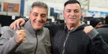 Detienen a Saillen y Catrambone por presuntas irregularidades en la mutual del Surrbac