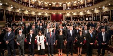 Proclamaron a las autoridades electas de la provincia