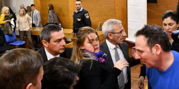 Críticas ante la absolución del acusado por la muerte de Drigani