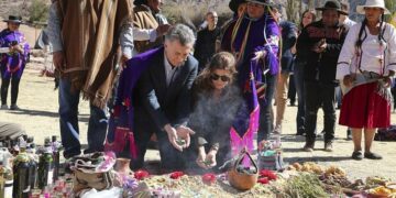 Macri y la Pachamama