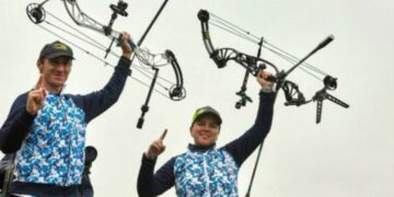 Histórica medalla de oro en tiro con arco